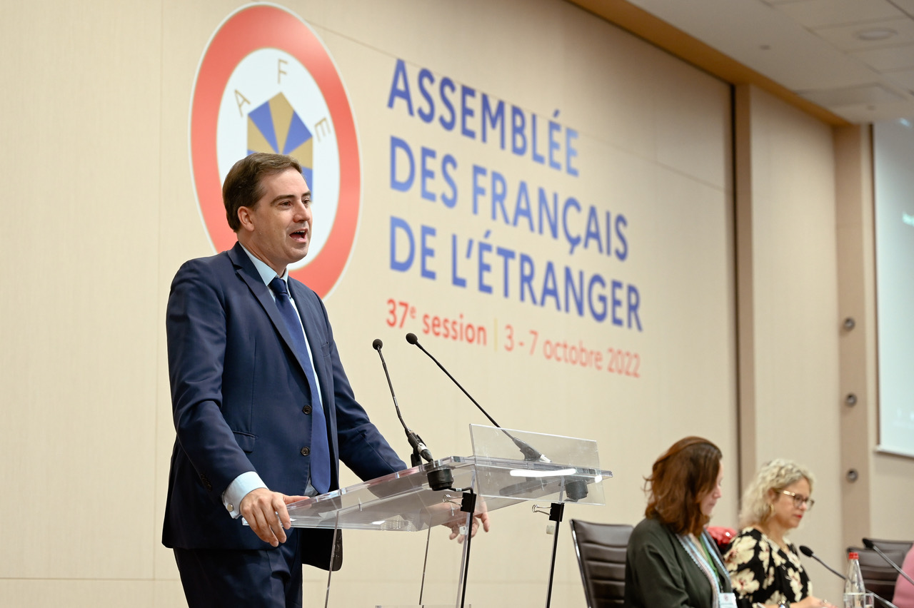 37e AFE - Discours de Olivier BECHT, Ministre délégué auprès de la (...)