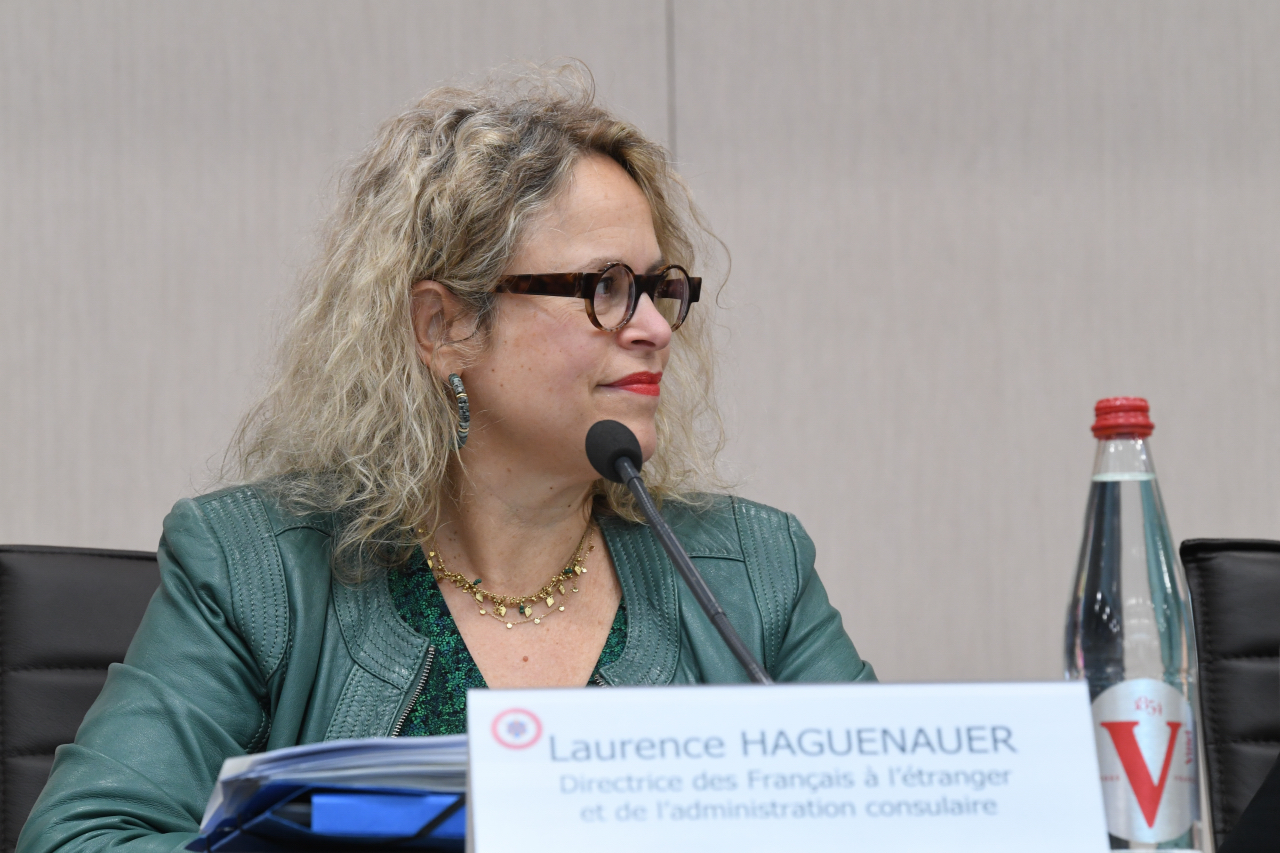 38e AFE - Intervention de Mme Laurence HAGUENAUER, Directrice des Français (...)
